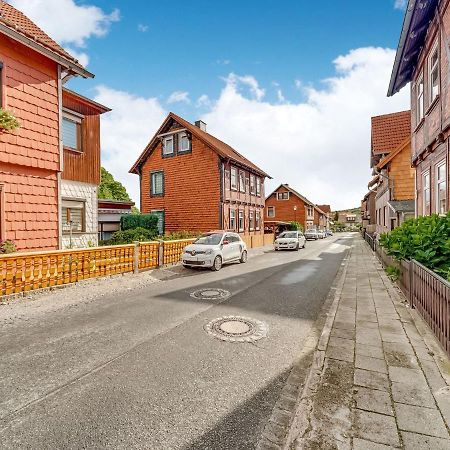 Apartment In Ilsenburg Near The Ski Area Bagian luar foto