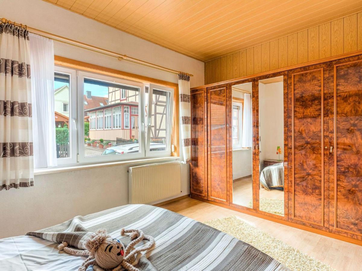 Apartment In Ilsenburg Near The Ski Area Bagian luar foto