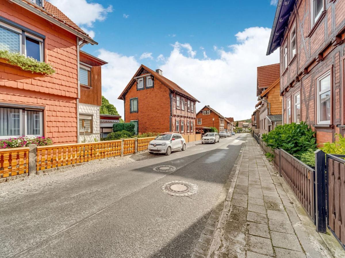 Apartment In Ilsenburg Near The Ski Area Bagian luar foto