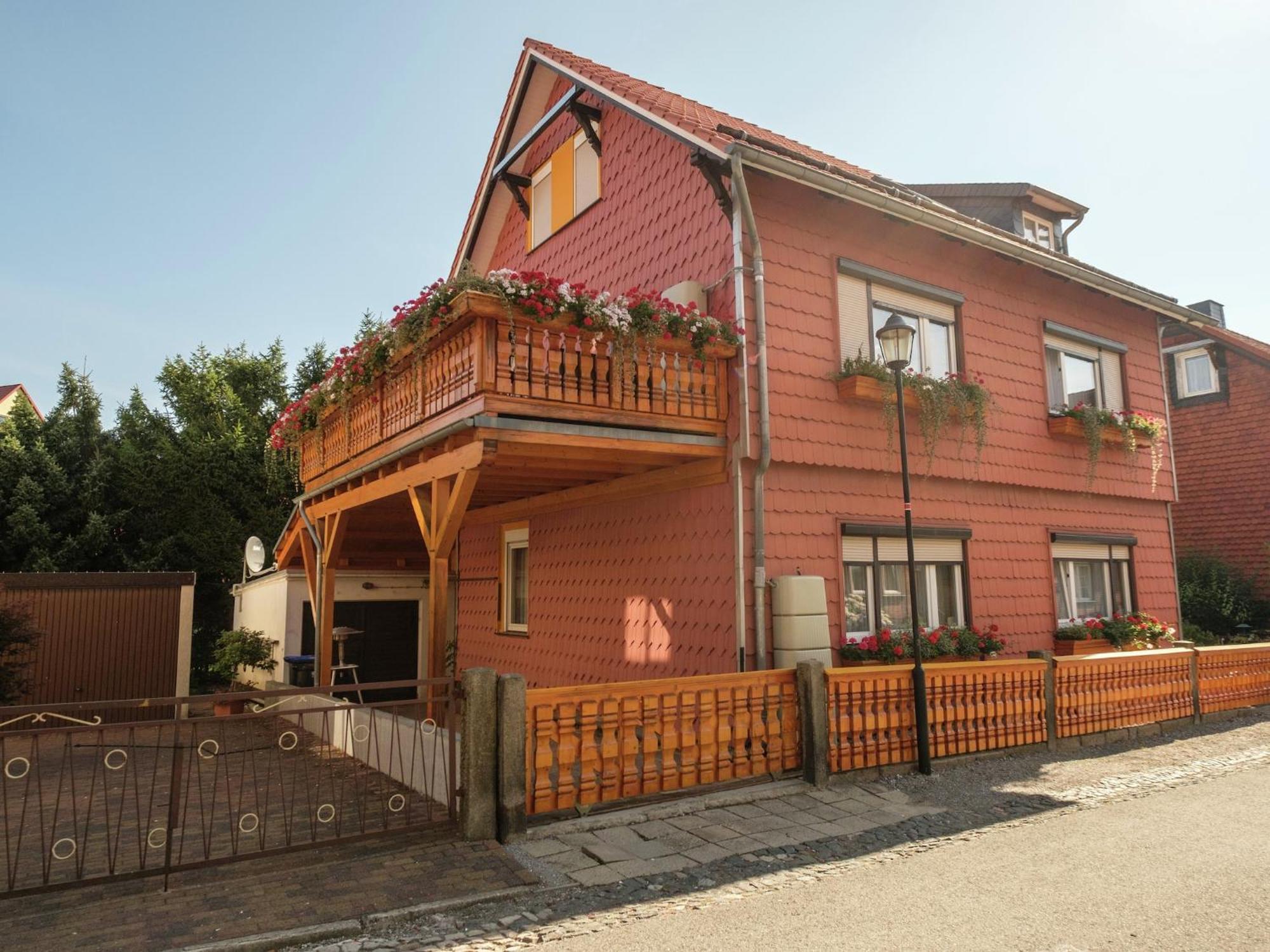 Apartment In Ilsenburg Near The Ski Area Bagian luar foto